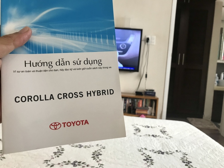 Toyota Corolla Cross mới