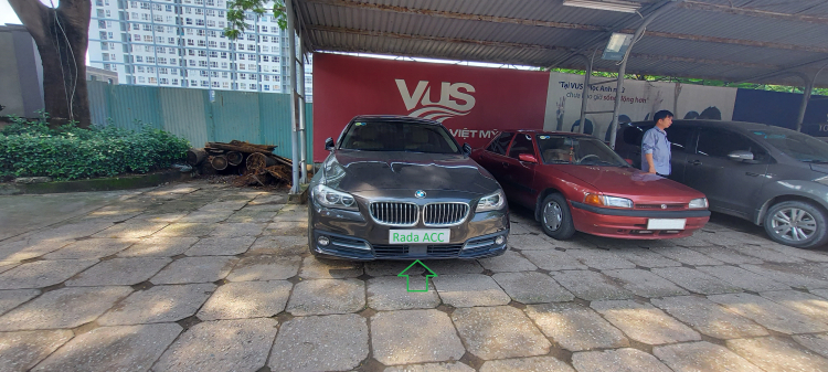 Trang bị thêm BMW 5 Series LCI 2016