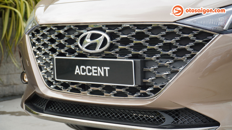 Ảnh chi tiết Hyundai Accent 2021 phiên bản cao cấp nhất giá 542 triệu đồng