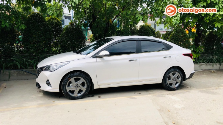 Mới ra mắt, đã có Hyundai Accent 2021 bản full đăng ký biển vàng chạy dịch vụ ở TP.HCM