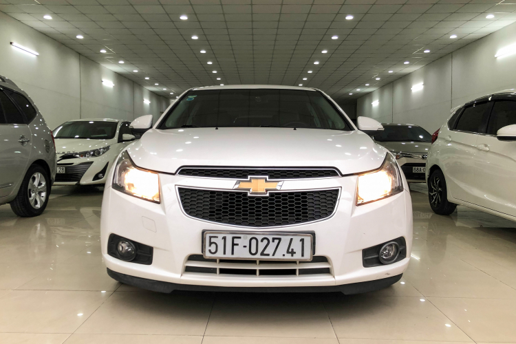 Chevrolet Cruze LTZ 1.8 AT 2014 (odo: 60.000 km)