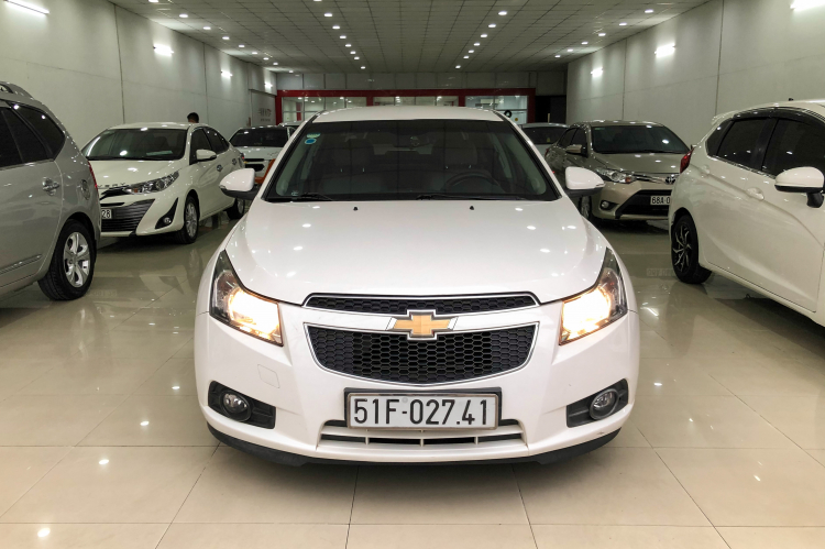 Chevrolet Cruze LTZ 1.8 AT 2014 (odo: 60.000 km)