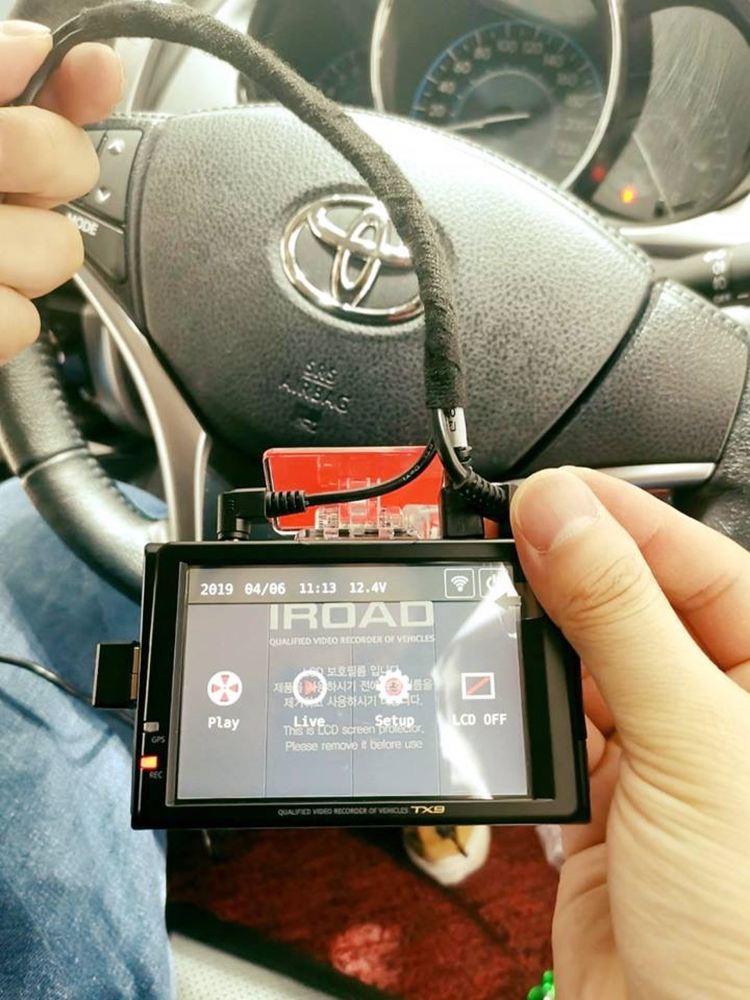 Camera hành trình ô tô Hàn Quốc IROAD - Tích hợp ADAS, Sony Starvis - Bảo hành 2 năm Camera hành trình ô tô Hàn Quốc IROAD - Tích hợp ADAS, Sony Starvis - Bảo hành 2 năm