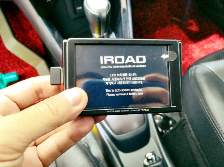 Camera hành trình ô tô Hàn Quốc IROAD - Tích hợp ADAS, Sony Starvis - Bảo hành 2 năm Camera hành trình ô tô Hàn Quốc IROAD - Tích hợp ADAS, Sony Starvis - Bảo hành 2 năm