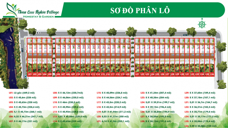 Bán đất nền Thân Cửu Nghĩa Village tại Châu Thành Tiền Giang