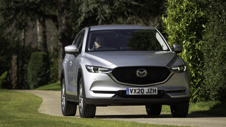 Mazda CX-5 thế hệ mới tham vọng cạnh tranh xe sang của Đức