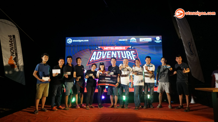 Tổng kết sự kiện Mitsubishi Adventure 2020