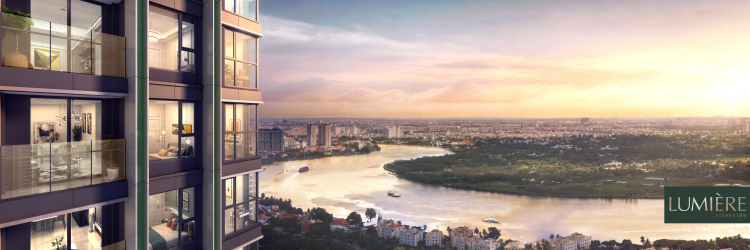 Quận 2 : Masterise Lumiere Riverside hay Masteri Parkland (cũ)