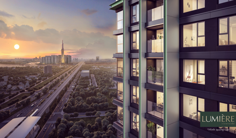 Quận 2 : Masterise Lumiere Riverside hay Masteri Parkland (cũ) Quận 2 : Masterise Lumiere Riverside hay Masteri Parkland (cũ)