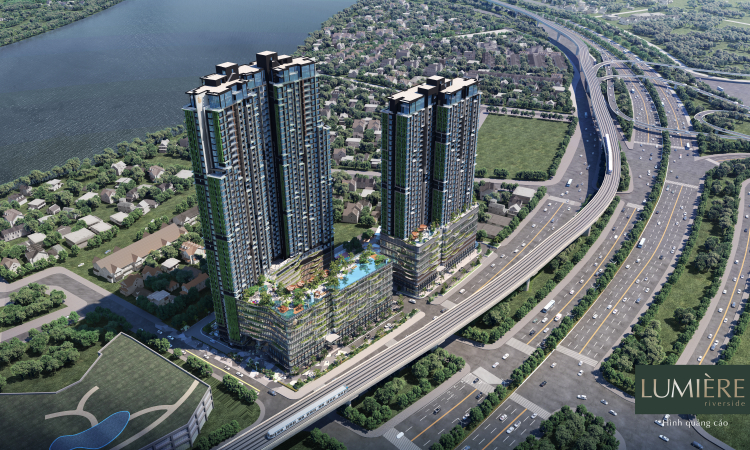 Quận 2 : Masterise Lumiere Riverside hay Masteri Parkland (cũ) Quận 2 : Masterise Lumiere Riverside hay Masteri Parkland (cũ)