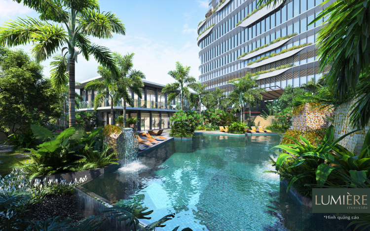 Quận 2 : Masterise Lumiere Riverside hay Masteri Parkland (cũ) Quận 2 : Masterise Lumiere Riverside hay Masteri Parkland (cũ)