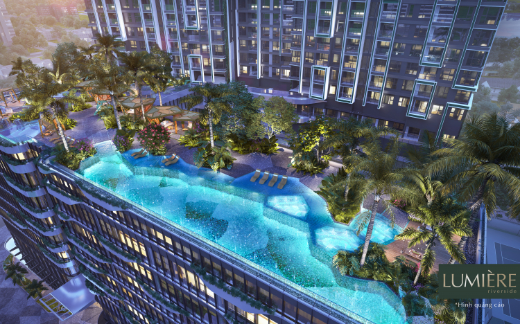 Quận 2 : Masterise Lumiere Riverside hay Masteri Parkland (cũ)