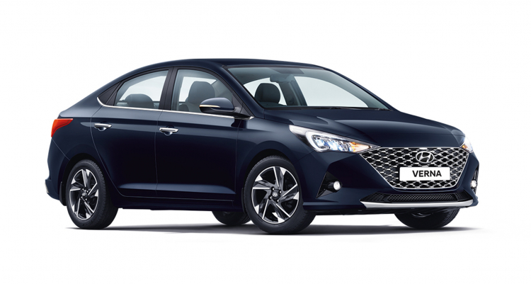 Ảnh chi tiết Hyundai Accent 2021 phiên bản cao cấp nhất giá 542 triệu đồng