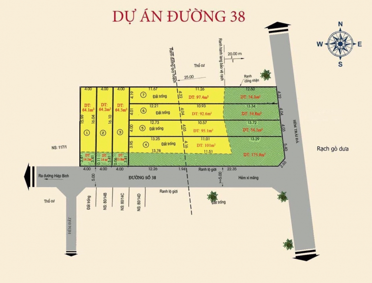 Đất lẻ Hiệp Bình Chánh giá bao nhiêu? (Mới) Đất lẻ Hiệp Bình Chánh giá bao nhiêu? (Mới)