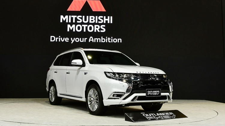 Mitsubishi Outlander ra mắt bản siêu tiết kiệm nhiên liệu tại Thái