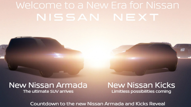 Nissan Armada và Kicks chốt ngày ra mắt tại Mỹ