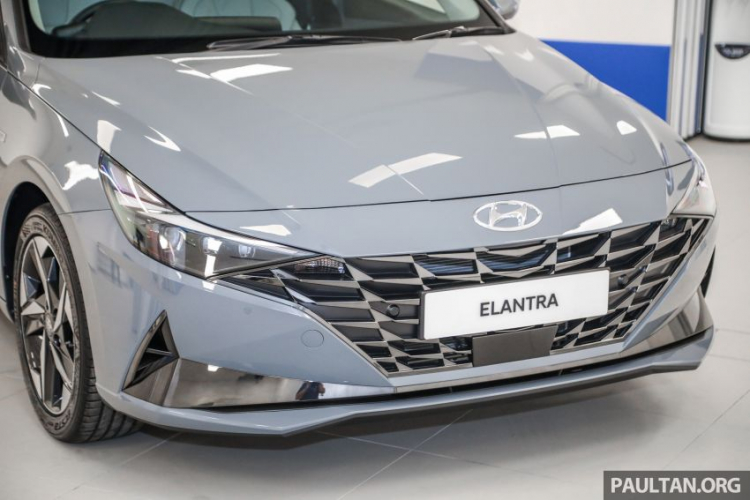 Xem trước Hyundai Elantra 2021 vừa cập bến Đông Nam Á, sắp về Việt Nam