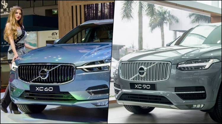 Xin tư vấn về xe Volvo XC90 và XC60