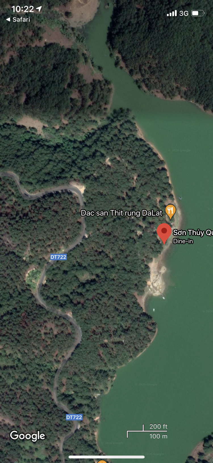 Hồ Suối Vàng, Đà Lạt - Một nơi cắm trại đẹp và dễ đi