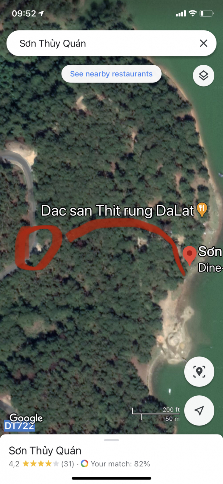 Hồ Suối Vàng, Đà Lạt - Một nơi cắm trại đẹp và dễ đi