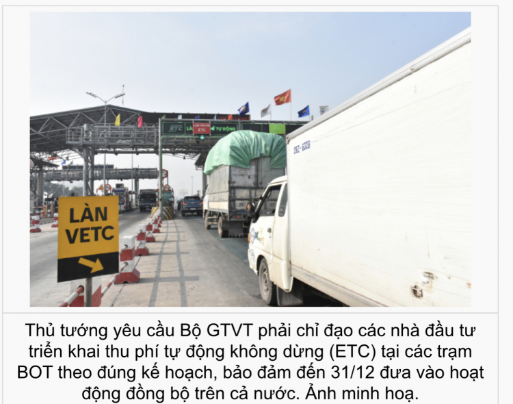 Đến 1/1/2021 nếu không thu phí không dừng mình có quyền từ chối trả tiền không? Đến 1/1/2021 nếu không thu phí không dừng mình có quyền từ chối trả tiền không?