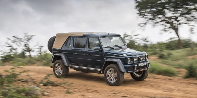 Mercedes-Benz kỷ niệm cột mốc 400.000 chiếc G-Class được sản xuất