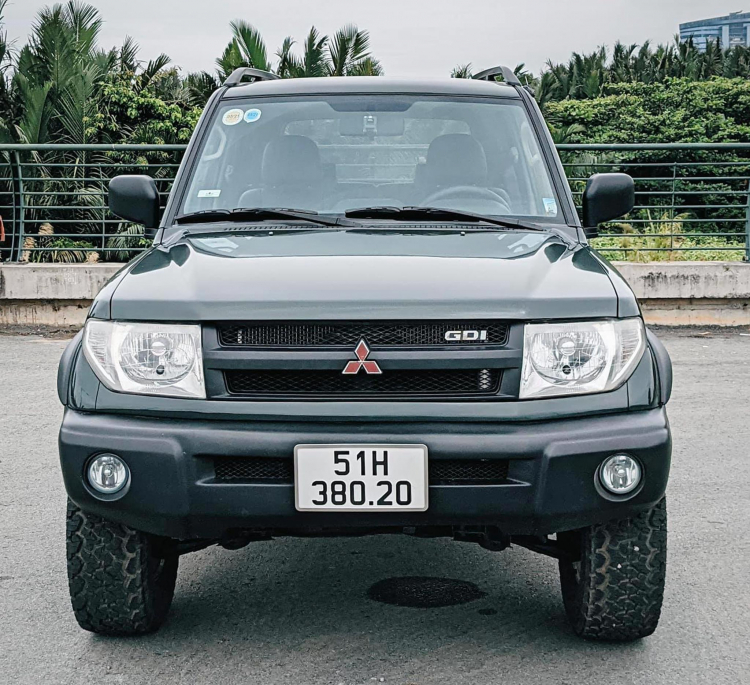 “Của lạ” Mitsubishi Pajero Pinin: SUV Nhật hồn Ý duy nhất tại Việt Nam