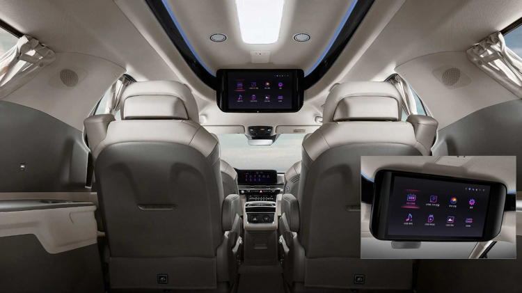 Kia Sedona 2021 ra mắt bản siêu cao cấp Hi Limousine