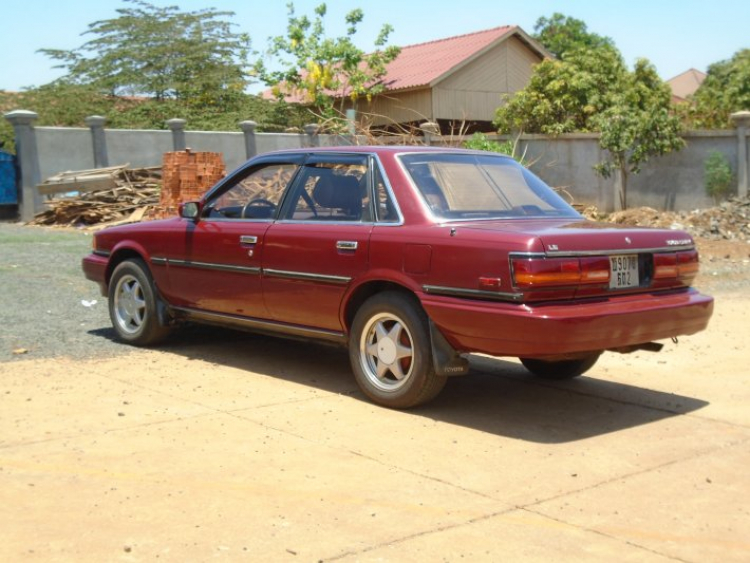 Anh em Camry 87-91 vô đây chơi