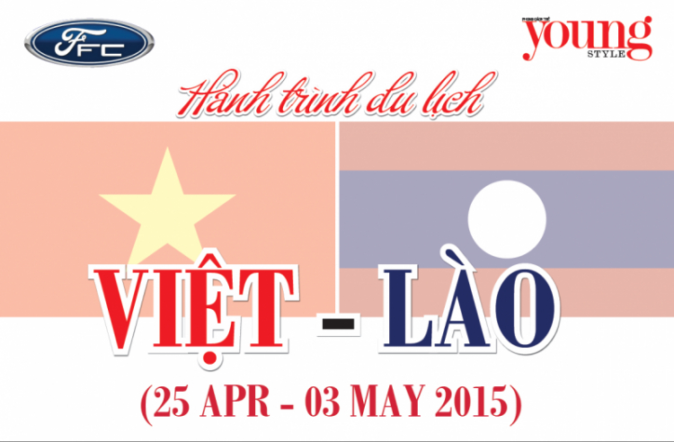 {FFC Challenger 2015}: CARAVAN VIỆT NAM - LÀO MỪNG NGÀY GIẢI PHÓNG 30/04/2015.