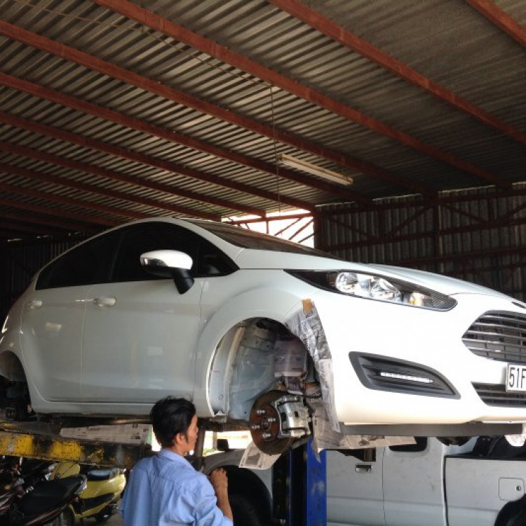 Cảm nhận & kinh nghiệm, đánh giá về Ford Fiesta