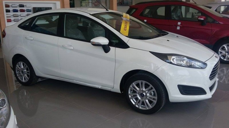 Fiesta Trend Sedan