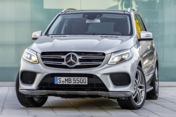 Mercedes-Benz GLE có giá bán từ 58.600 USD