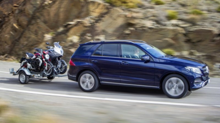 Mercedes-Benz GLE có giá bán từ 58.600 USD