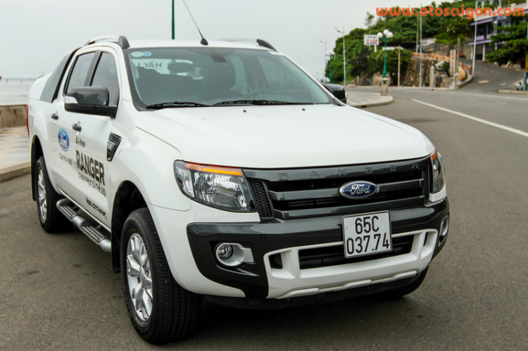Ford Ranger giành lại ngôi vị bán tải bán chạy nhất Việt Nam
