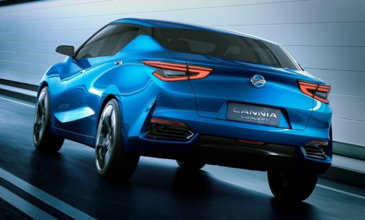 Nissan sắp ra mắt Lannia, sedan cỡ trung dành cho giới trẻ