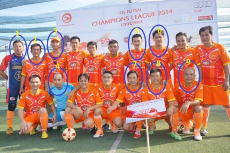 OS FUTSAL CHAMPIONS 2015 OS FUTSAL CHAMPIONS 2015