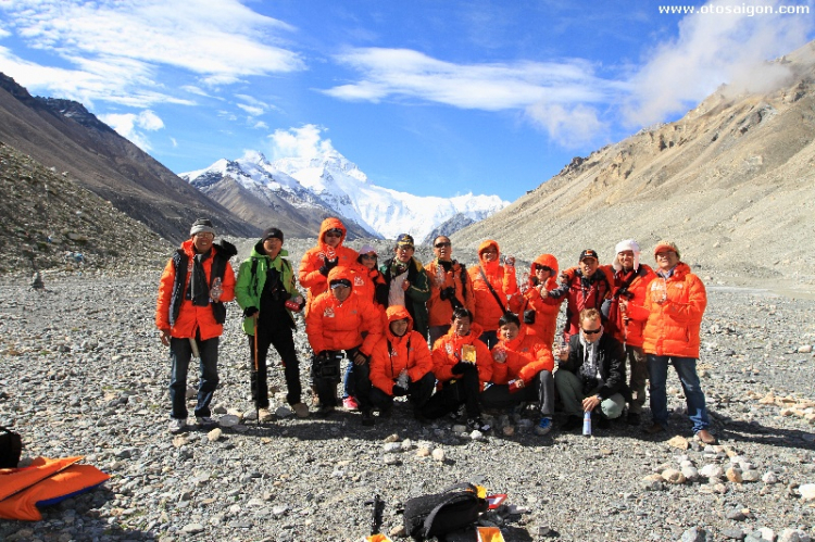 Hành Trình trở lại Tây Tạng và Everest Base Camp 2015