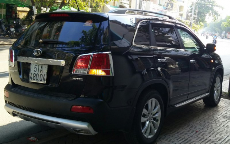 KIA Sorento - Giao lưu, chia sẻ! KIA Sorento - Giao lưu, chia sẻ!