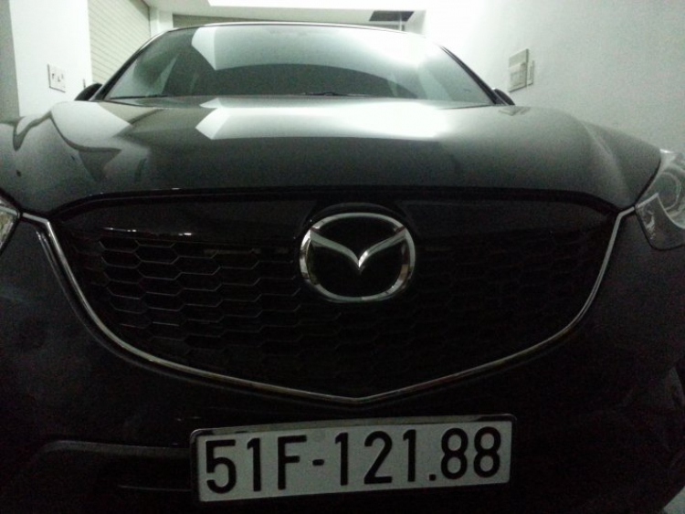 Cưới vợ 3, xe Mazda 3 2015