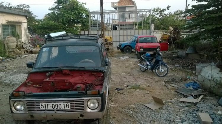 Lada Niva - Russian Range Rover (Phần 5) Lada Niva - Russian Range Rover (Phần 5)