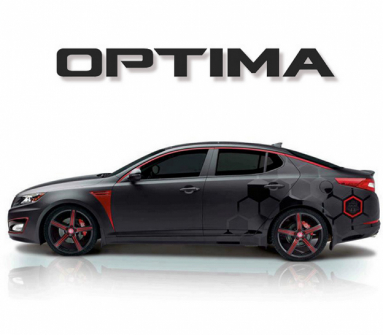 Kia Optima độ đẹp quá :((((((