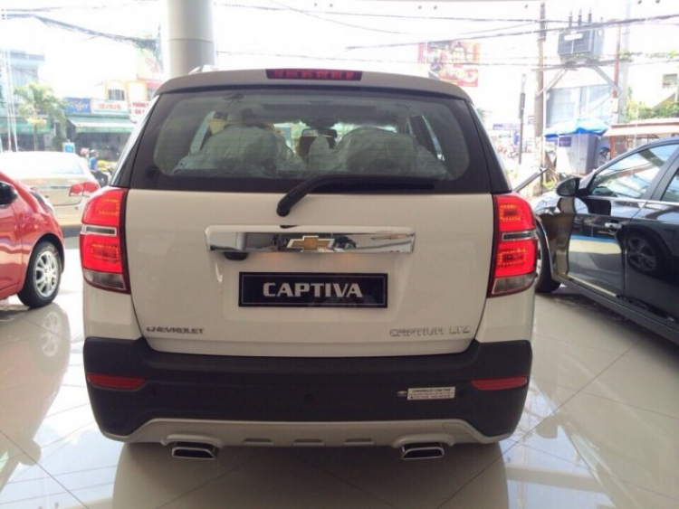 Tư vấn mua xe, Captiva 2015