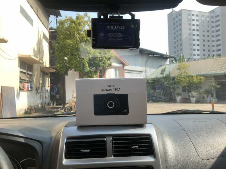 Camera hành trình ô tô Hàn Quốc IROAD - Tích hợp ADAS, Sony Starvis - Bảo hành 2 năm