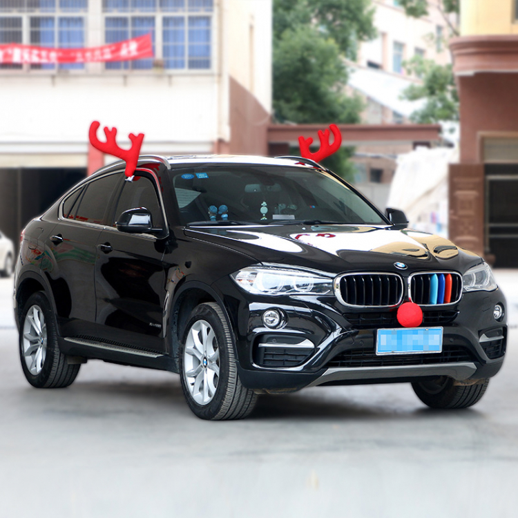Làm đẹp xe mùa Giáng Sinh Làm đẹp xe mùa Giáng Sinh