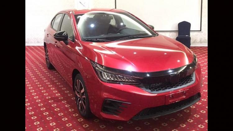 Những điều cần biết về Honda City 2020 sắp ra mắt tại Việt Nam