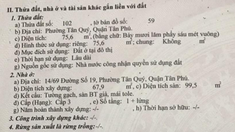 Sài Gòn: Có bác nào bị ngộp cần giải cứu BĐS không?