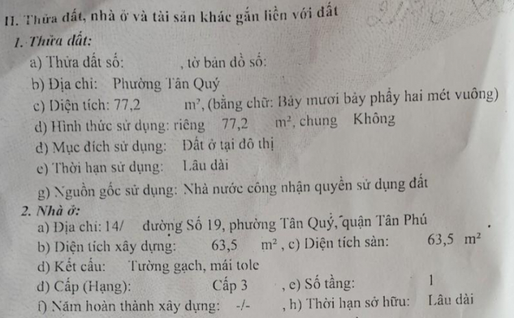 Sài Gòn: Có bác nào bị ngộp cần giải cứu BĐS không?