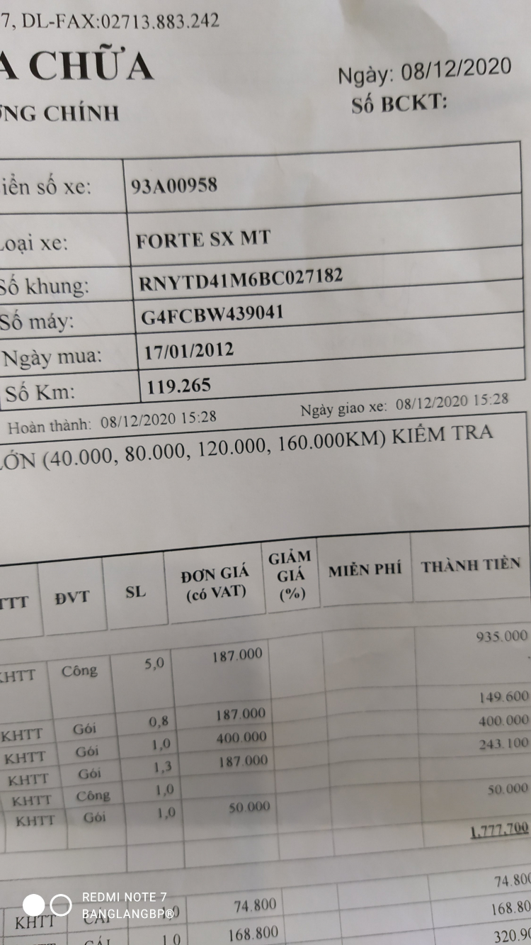 [Thảo Luận] Xe Hàn Kia Sportage sau 7 năm và 73.000 km