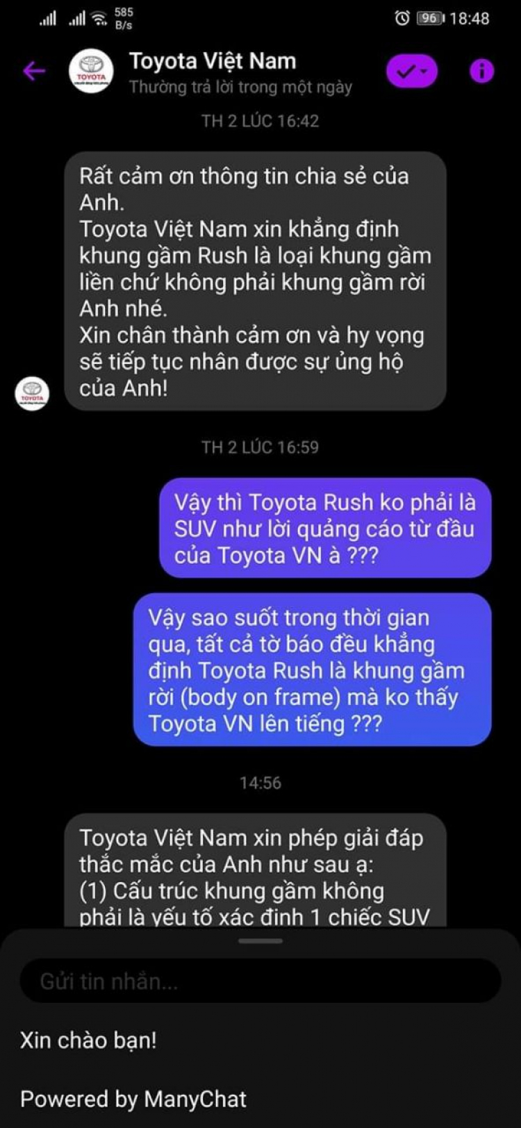 Người dùng đánh giá Toyota Rush: Lựa chọn hoàn hảo cho gia đình thích vi vu Người dùng đánh giá Toyota Rush: Lựa chọn hoàn hảo cho gia đình thích vi vu